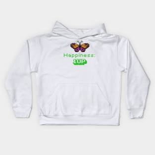 Happiness is a Butterfly Kids Hoodie